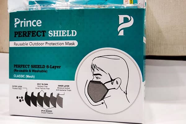 Prince Enterprises Perfect Shield Masks