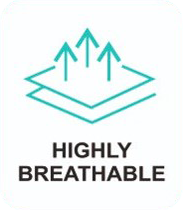 Highly Breathable